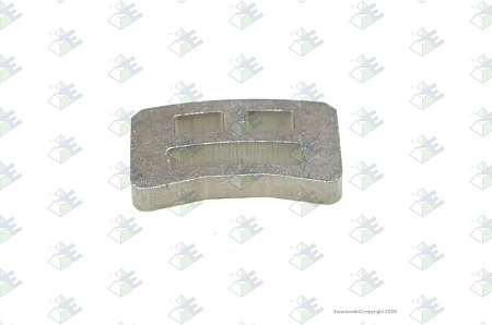Сухарь синхронизатора 3x MAN.DAF.RVI.Vol.Ive ZF 16 (95570643)(п2281)