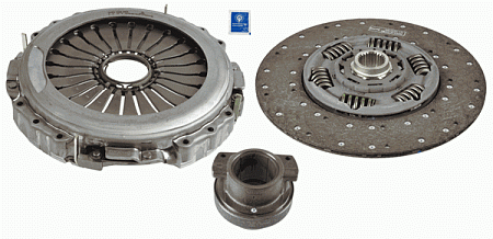 Комплект сцепления 430mm Scania P/G/R/T EURO 5 (3400700491)(С8589)