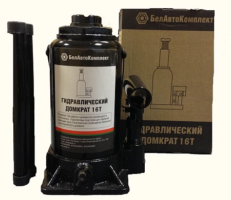Домкрат 16 т. БелАвтоКомплект(БАК.00048)(п4435)