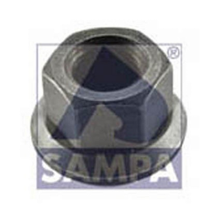 Гайка М7/8"*SW33/H30.8 колесная Scania прав (041006) (П8807)